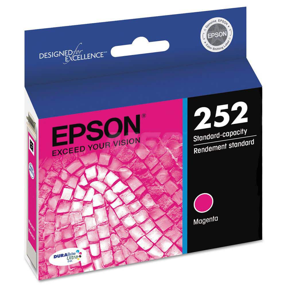 Epson - Office Machine Supplies & Accessories; Office Machine/Equipment Accessory Type: Ink Cartridge ; For Use With: Epson All-in-One Machines; WorkForce WF-3620; WorkForce WF-3640; WorkForce WF-7610; WorkForce WF-7620 ; Color: Magenta