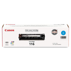 Canon - Office Machine Supplies & Accessories; Office Machine/Equipment Accessory Type: Toner Cartridge ; For Use With: Canon ImageCLASS MF8050Cn; MF8080Cw ; Color: Cyan - Exact Industrial Supply