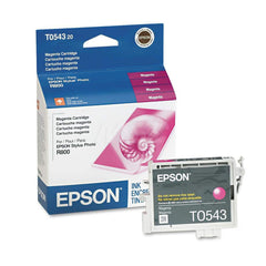 Epson - Office Machine Supplies & Accessories; Office Machine/Equipment Accessory Type: Ink Cartridge ; For Use With: Epson Stylus Photo R800; R1800 ; Color: Magenta