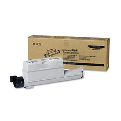 Xerox - Office Machine Supplies & Accessories; Office Machine/Equipment Accessory Type: Toner Cartridge ; For Use With: Phaser 6360; 6360Y ; Color: Black - Exact Industrial Supply
