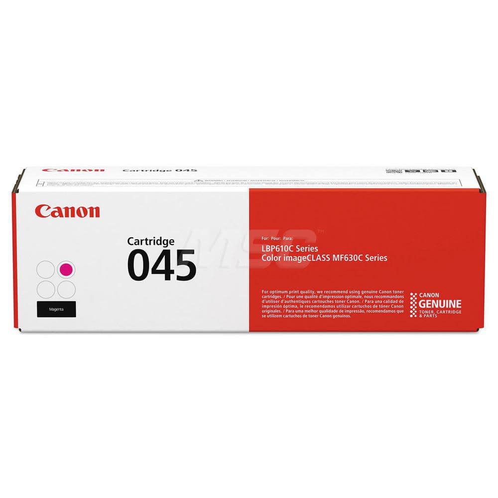 Canon - Office Machine Supplies & Accessories; Office Machine/Equipment Accessory Type: Toner Cartridge ; For Use With: Color ImageCLASS MF634Cdw; MF632Cdw; LBP612Cdw ; Color: Magenta - Exact Industrial Supply