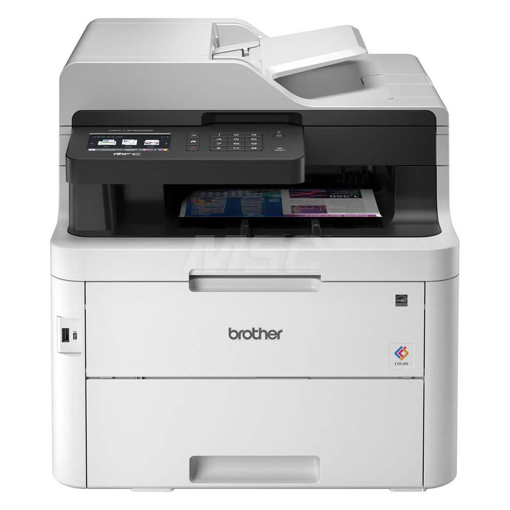 Brother - Scanners & Printers; Scanner Type: All-In-One Printer ; System Requirements: Mac OS 10.11.6, 10.12.x, 10.13.x; Windows 7, 8, 8.1, 10, Server 2008, Server 2008 R2, Server 2012, Server 2012 R2, Server 2016 ; Resolution: 2400 x 600 dpi - Exact Industrial Supply