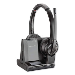 Plantronics - Office Machine Supplies & Accessories; Office Machine/Equipment Accessory Type: Headphones ; For Use With: PC; Mobile & Desk Phone ; Contents: Wireless Headset (211423-02); Battery (211425-01); Charger Base; Charger Cradle (211500-01); USB - Exact Industrial Supply