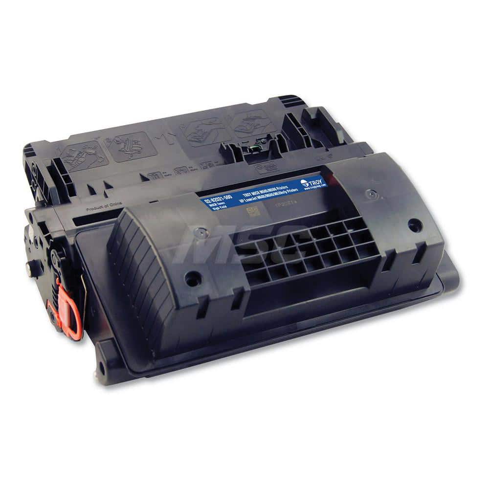 Troy - Office Machine Supplies & Accessories; Office Machine/Equipment Accessory Type: Toner Cartridge ; For Use With: HP LaserJet Pro M605; M606; M630 ; Color: Black - Exact Industrial Supply