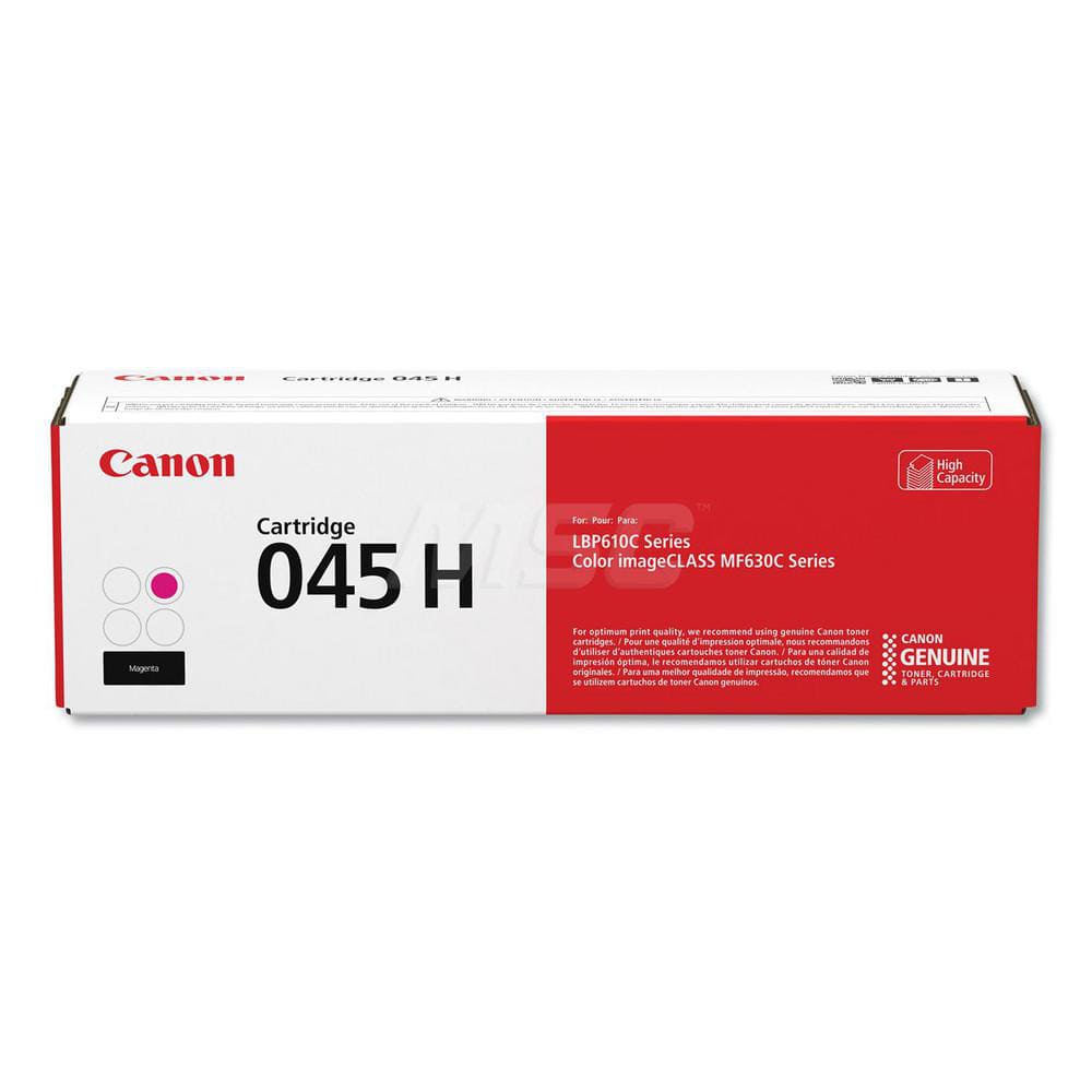 Canon - Office Machine Supplies & Accessories; Office Machine/Equipment Accessory Type: Toner Cartridge ; For Use With: Color ImageCLASS MF634Cdw; MF632Cdw; LBP612Cdw ; Color: Magenta - Exact Industrial Supply