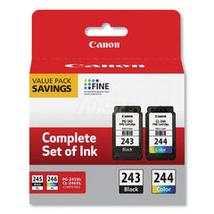 Canon - Office Machine Supplies & Accessories; Office Machine/Equipment Accessory Type: Pigment/Color Ink Pack Combo ; For Use With: PIXMA MG3020 Gray Wireless Photo All-in-One Inkjet Printer; PIXMA MX492 Black Wireless; PIXMA MG2525 Photo All-in-One Ink - Exact Industrial Supply