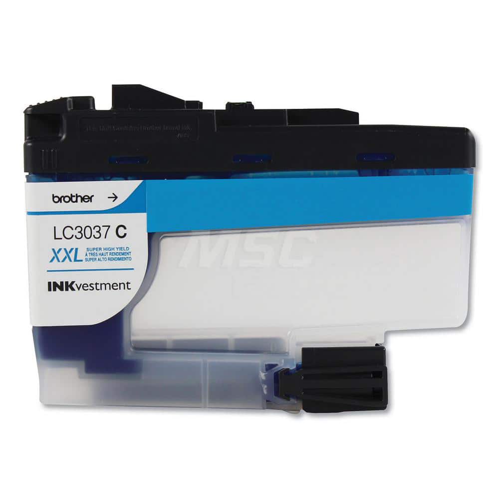 Brother - Office Machine Supplies & Accessories; Office Machine/Equipment Accessory Type: Ink Cartridge ; For Use With: MFC-J5845DW; MFC-J5845DW XL; MFC-J5945DW; MFC-J6545DW; MFC-J6545DW XL; MFC-J6945DW ; Color: Cyan - Exact Industrial Supply