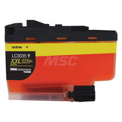 Brother - Office Machine Supplies & Accessories; Office Machine/Equipment Accessory Type: Ink Cartridge ; For Use With: MFC-J995DW; MFC-J995DW XL; MFC-J805DW; MFC-J805DW XL; MFC-J815DW XL ; Color: Yellow - Exact Industrial Supply