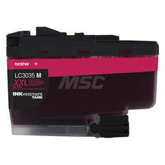 Brother - Office Machine Supplies & Accessories; Office Machine/Equipment Accessory Type: Ink Cartridge ; For Use With: MFC-J995DW; MFC-J995DW XL; MFC-J805DW; MFC-J805DW XL; MFC-J815DW XL ; Color: Magenta - Exact Industrial Supply