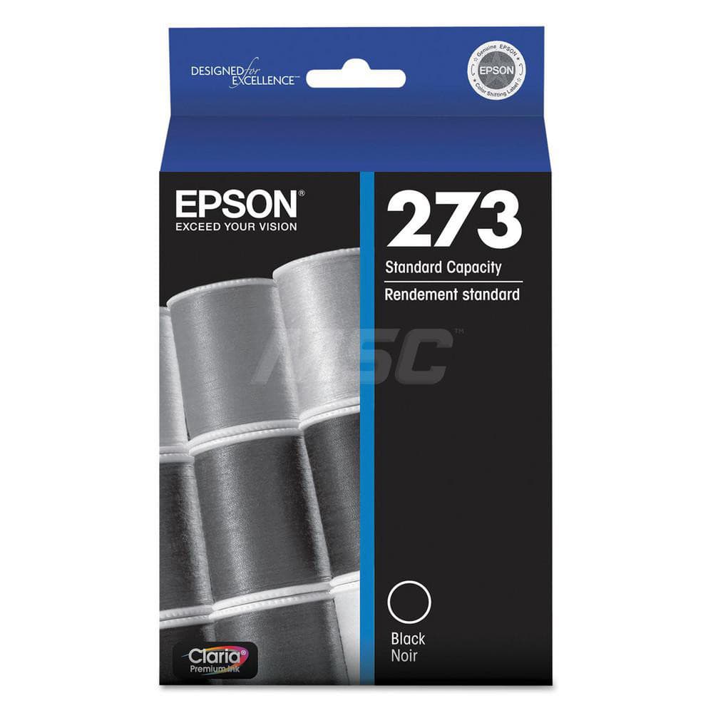 Epson - Office Machine Supplies & Accessories; Office Machine/Equipment Accessory Type: Ink Cartridge ; For Use With: Epson Expression Premium Small-in-One All-in-One Printer XP-810; XP-820; XP-600; XP-800; XP-520; XP-620; XP-610 ; Color: Black