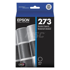 Epson - Office Machine Supplies & Accessories; Office Machine/Equipment Accessory Type: Ink Cartridge ; For Use With: Epson Expression Premium Small-in-One All-in-One Printer XP-810; XP-820; XP-600; XP-800; XP-520; XP-620; XP-610 ; Color: Black