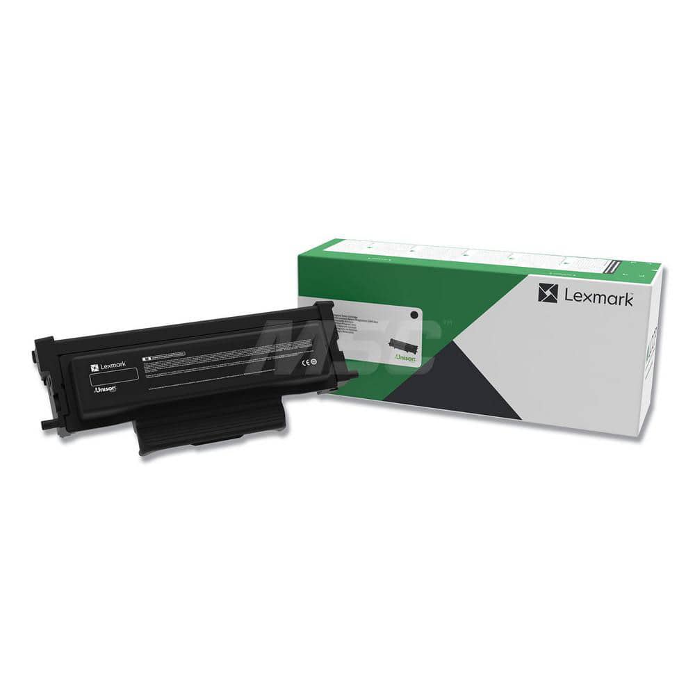 Lexmark - Office Machine Supplies & Accessories; Office Machine/Equipment Accessory Type: Toner Cartridge ; For Use With: Lexmark B2236dw; MB2236adw ; Color: Black - Exact Industrial Supply