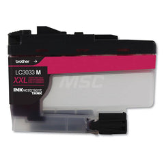 Brother - Office Machine Supplies & Accessories; Office Machine/Equipment Accessory Type: Ink Cartridge ; For Use With: MFC-J995DW; MFC-J995DW XL; MFC-J805DW; MFC-J805DW XL; MFC-J815DW XL ; Color: Magenta - Exact Industrial Supply
