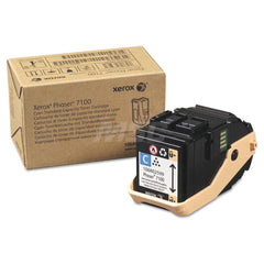 Xerox - Office Machine Supplies & Accessories; Office Machine/Equipment Accessory Type: Toner Cartridge ; For Use With: Phaser 7100 ; Color: Cyan