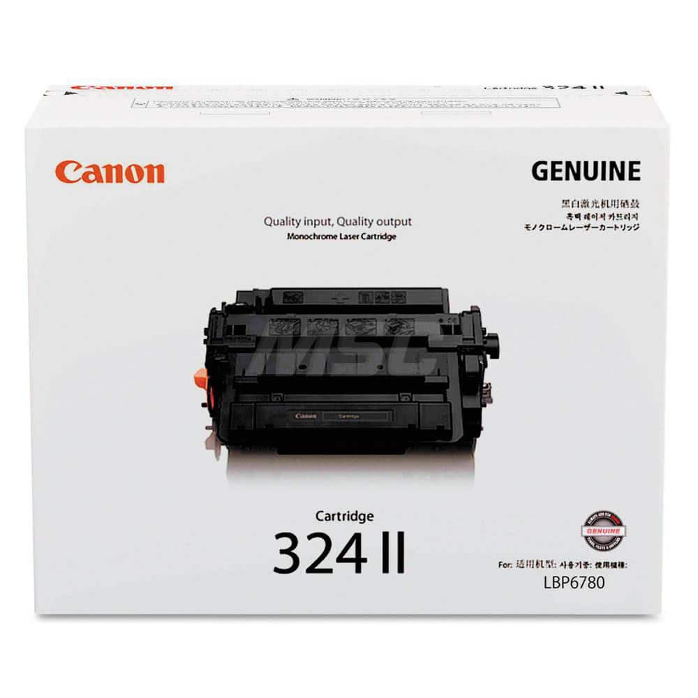 Canon - Office Machine Supplies & Accessories; Office Machine/Equipment Accessory Type: Toner Cartridge ; For Use With: Canon ImageCLASS LBP6000; LBP7000 Series ; Color: Black - Exact Industrial Supply