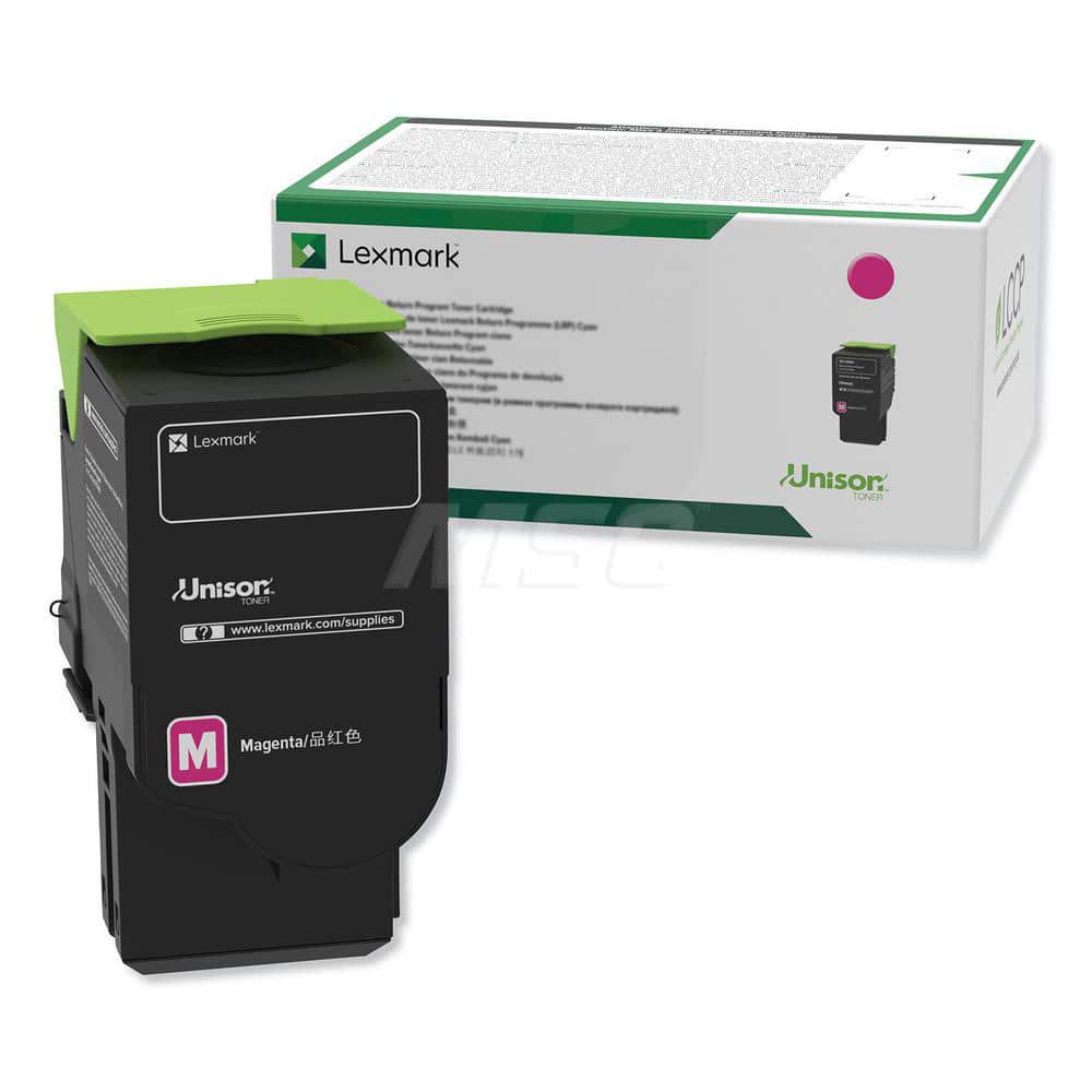 Lexmark - Office Machine Supplies & Accessories; Office Machine/Equipment Accessory Type: Toner Cartridge ; For Use With: Lexmark CX421; CX522; CX622; CX625 ; Color: Magenta - Exact Industrial Supply