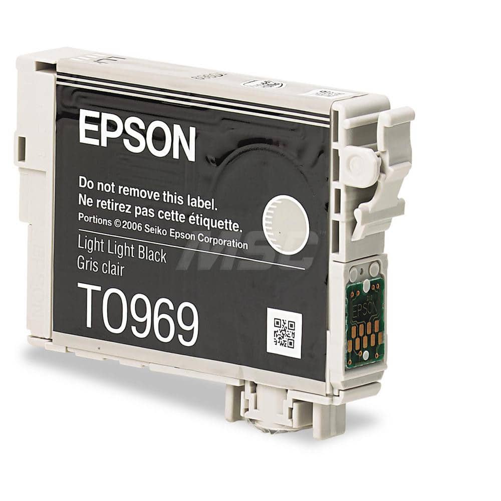 Epson - Office Machine Supplies & Accessories; Office Machine/Equipment Accessory Type: Ink Cartridge ; For Use With: Epson Stylus Photo R2880 ; Color: Light Light Black