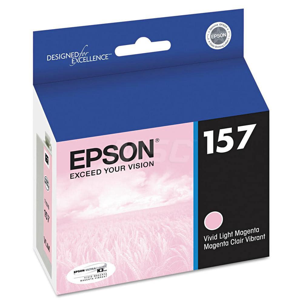 Epson - Office Machine Supplies & Accessories; Office Machine/Equipment Accessory Type: Ink Cartridge ; For Use With: Epson Stylus Photo R3000 ; Color: Light Magenta