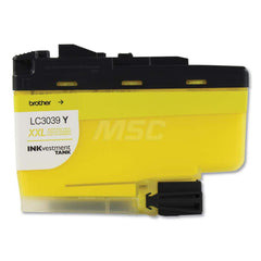 Brother - Office Machine Supplies & Accessories; Office Machine/Equipment Accessory Type: Ink Cartridge ; For Use With: MFC-J5845DW; MFC-J5845DW XL; MFC-J5945DW; MFC-J6545DW; MFC-J6545DW XL; MFC-J6945DW ; Color: Yellow - Exact Industrial Supply