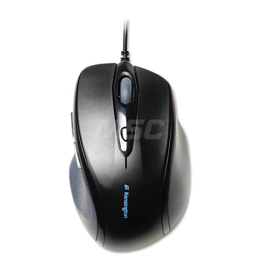 ACCO - Office Machine Supplies & Accessories; Office Machine/Equipment Accessory Type: Mouse ; For Use With: Desktop PCs ; Color: Black