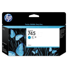 Hewlett-Packard - Office Machine Supplies & Accessories; Office Machine/Equipment Accessory Type: Ink Cartridge ; For Use With: HP Designjet Z5600 44 in PostScript (T0B51A#B1K); HP Designjet Z2600 24 in PostScript (T0B52A#B1K) ; Color: Cyan - Exact Industrial Supply