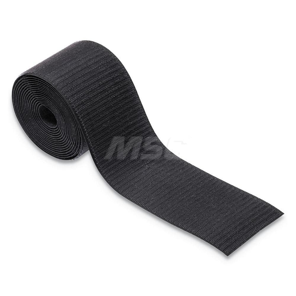 D-Line - Office Machine Supplies & Accessories; Office Machine/Equipment Accessory Type: Cable Grip Strip ; For Use With: Under Desks & Perimeter Of Carpeted Office Floors ; Color: Black - Exact Industrial Supply