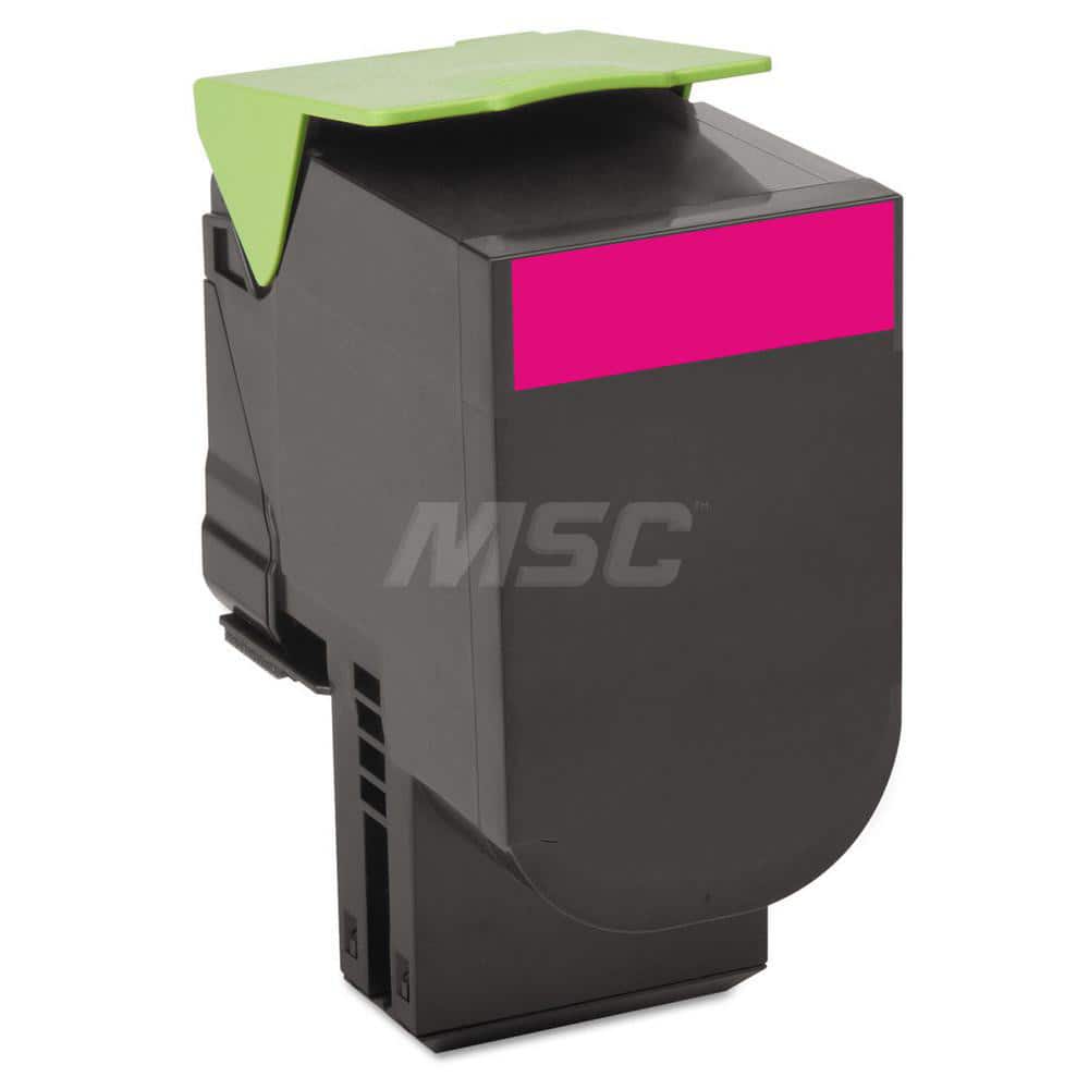 Lexmark - Office Machine Supplies & Accessories; Office Machine/Equipment Accessory Type: Toner Cartridge ; For Use With: Lexmark CX510DE; CX510DHE; CX510DTHE ; Color: Magenta