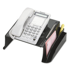 OfficemateOIC - Office Machine Supplies & Accessories; Office Machine/Equipment Accessory Type: Telephone Stand ; For Use With: Telephones ; Color: Black - Exact Industrial Supply
