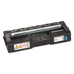 Ricoh - Office Machine Supplies & Accessories; Office Machine/Equipment Accessory Type: Toner Cartridge ; For Use With: SP C261DNw; SP C250DN; SP C250SF; SP C261SFNw ; Color: Cyan - Exact Industrial Supply