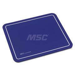 Kelly Computer Supply - Office Machine Supplies & Accessories; Office Machine/Equipment Accessory Type: Mouse Pad ; For Use With: Optical or Roller-Ball Mouse Units ; Color: Blue - Exact Industrial Supply