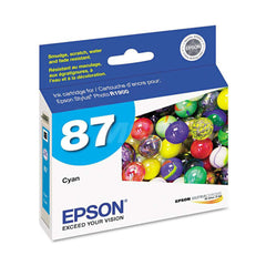Epson - Office Machine Supplies & Accessories; Office Machine/Equipment Accessory Type: Ink Cartridge ; For Use With: Epson Stylus Photo R1900 ; Color: Cyan