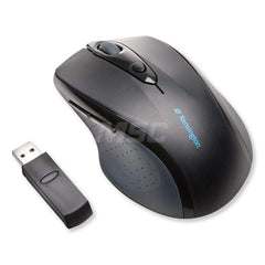 ACCO - Office Machine Supplies & Accessories; Office Machine/Equipment Accessory Type: Wireless Mouse ; For Use With: Mac OS X; Windows 7; 8; 10 ; Contents: (2) AA Batteries ; Color: Black - Exact Industrial Supply