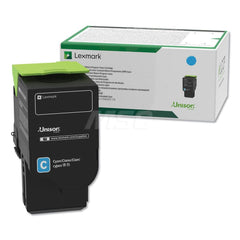 Lexmark - Office Machine Supplies & Accessories; Office Machine/Equipment Accessory Type: Toner Cartridge ; For Use With: Lexmark C2325dw; C2425dw; C2535dw; MC2325adw; MC2425adw ; Color: Cyan