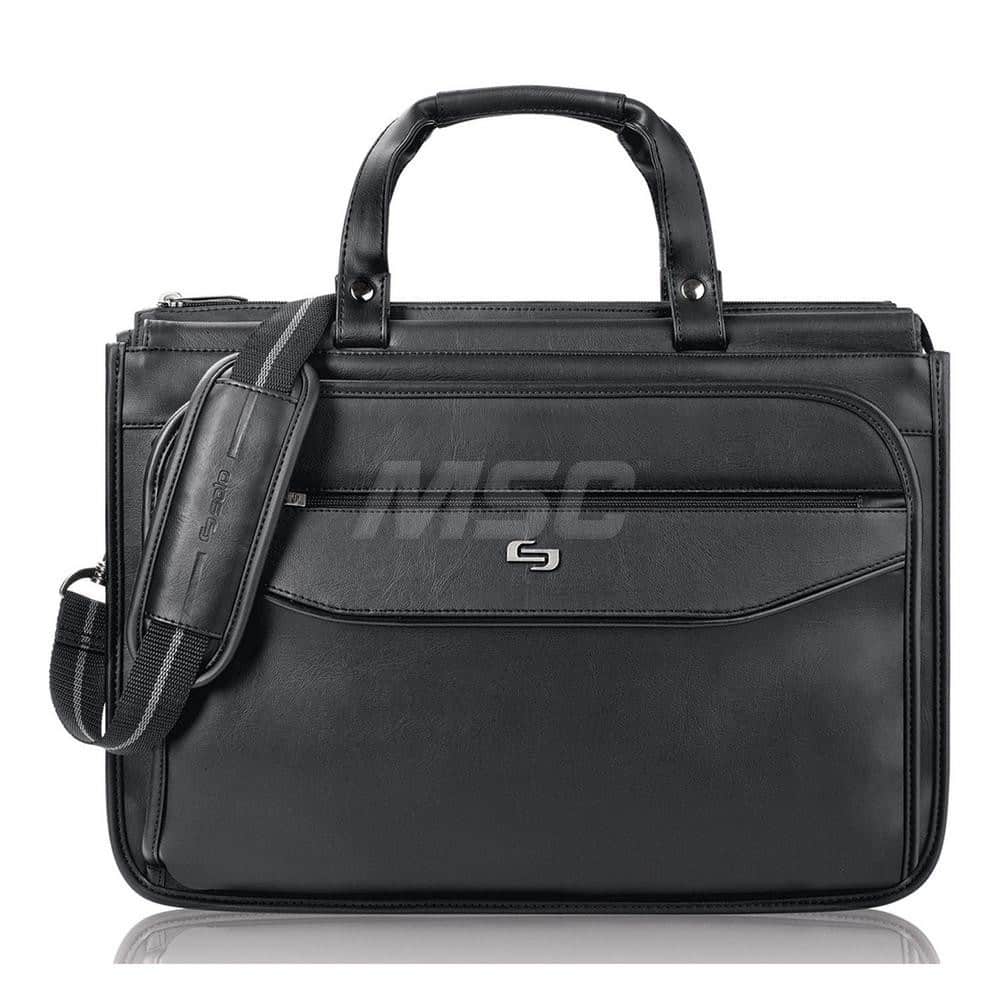 United States Luggage - Protective Cases; Type: Briefcase ; Length Range: 12" - 17.9" ; Width Range: 12" - 17.9" ; Height Range: 12" - 17.9" ; Weight Range: 1 Lb. - Exact Industrial Supply