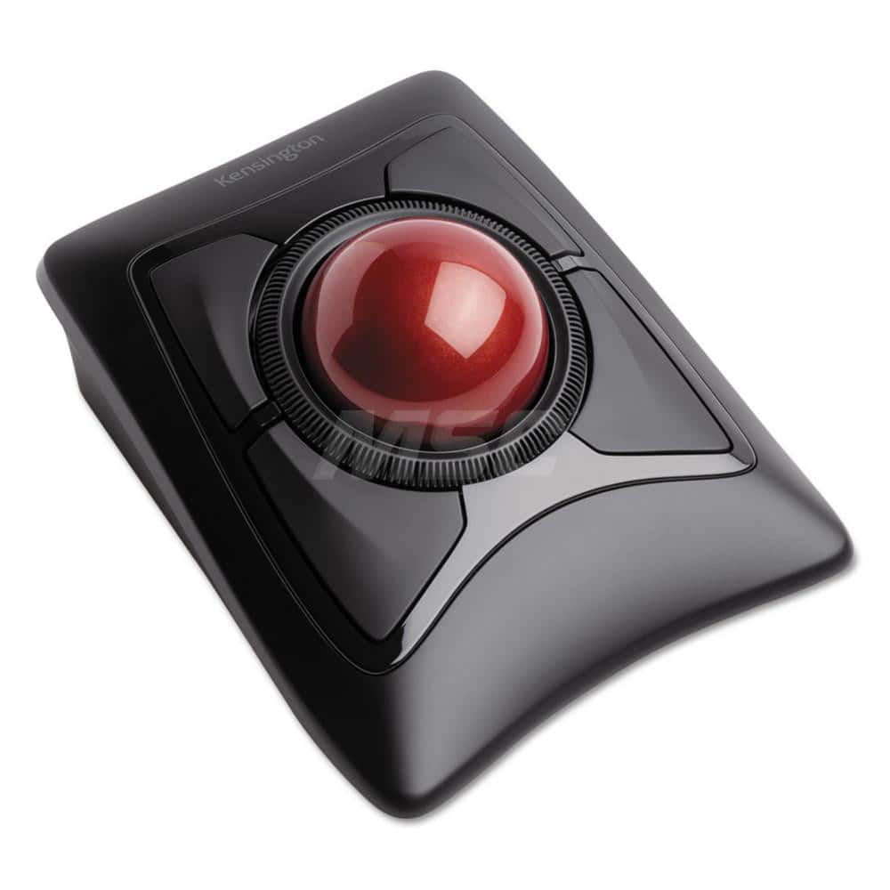 ACCO - Office Machine Supplies & Accessories; Office Machine/Equipment Accessory Type: Wireless Trackball ; For Use With: Computer ; Color: Black - Exact Industrial Supply