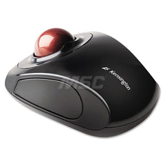 ACCO - Office Machine Supplies & Accessories; Office Machine/Equipment Accessory Type: Trackball ; For Use With: Mac OS X; Windows 7; 8; 10 ; Color: Black; Red - Exact Industrial Supply