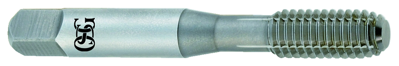 3-48 0 Fl 2B High Speed Steel Forming Tap-- TiCN - Exact Industrial Supply
