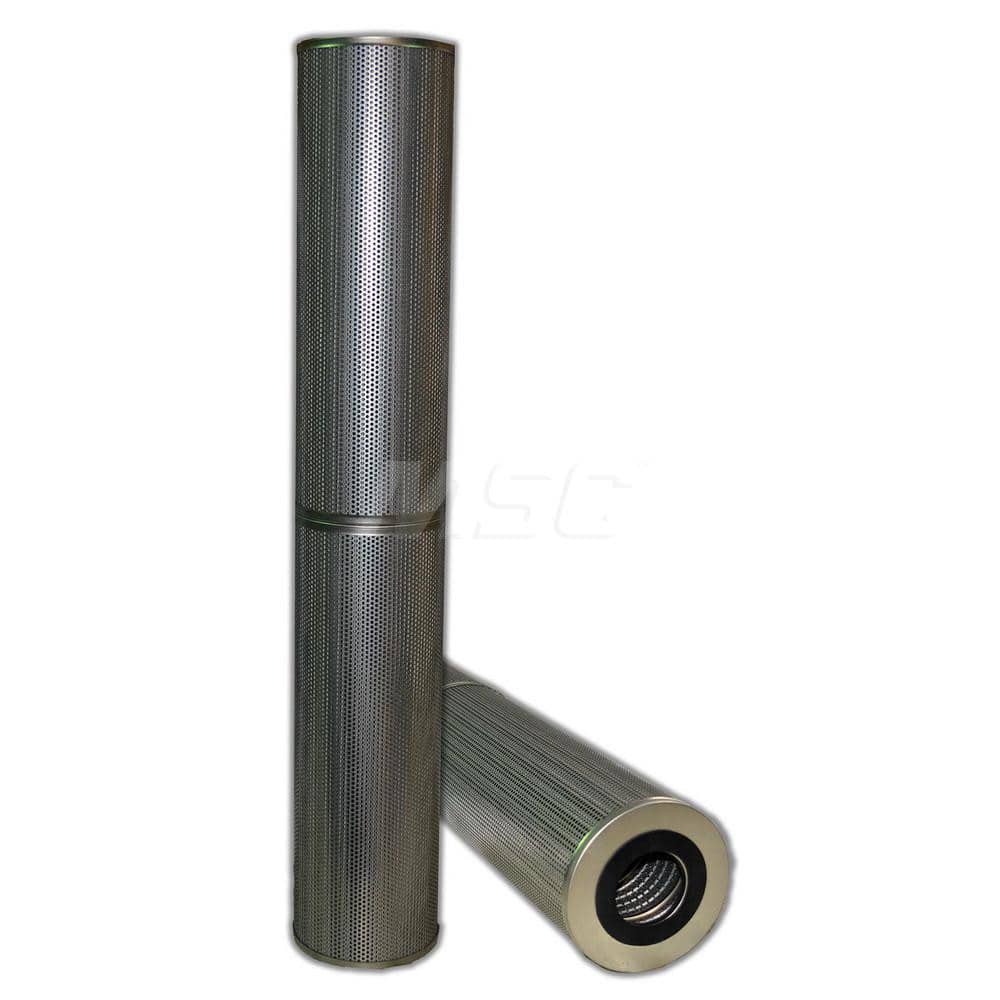 Main Filter - Filter Elements & Assemblies; Filter Type: Replacement/Interchange Hydraulic Filter ; Media Type: Microglass ; OEM Cross Reference Number: HY-PRO HP101L361MB ; Micron Rating: 1 - Exact Industrial Supply
