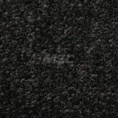 M + A Matting - Clean Room Matting; Surface Material: Solution Dyed PET ; Thickness (Inch): 3/8 ; Layers per Mat: 1 ; Color: Charcoal ; Base Material: SBR Rubber ; Surface Pattern: Raised Waffle - Exact Industrial Supply