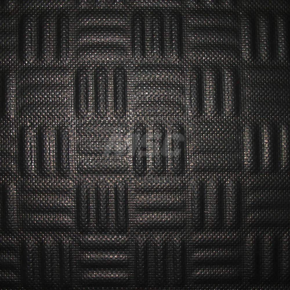 M + A Matting - Anti-Fatigue Matting; Dry or Wet Environment: Dry ; Length (Feet): 5.300 ; Width (Inch): 38.4 ; Width (Feet): 3.20 ; Thickness (Inch): 7/16 ; Surface Pattern: Ribbed - Exact Industrial Supply