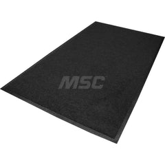 M + A Matting - Entrance Matting; Indoor or Outdoor: Outdoor ; Traffic Type: Heavy/High Traffic ; Surface Material: Solution Dyed Nylon ; Base Material: SBR Rubber ; Surface Pattern: Turf Pile ; Color: Charcoal - Exact Industrial Supply