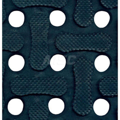 M + A Matting - Anti-Fatigue Matting; Dry or Wet Environment: Dry ; Length (Feet): 9.000 ; Width (Inch): 36 ; Width (Feet): 3.00 ; Thickness (Inch): 3/8 ; Surface Pattern: Raised Bars - Exact Industrial Supply
