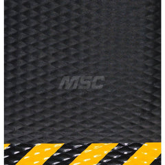M + A Matting - Anti-Fatigue Matting; Dry or Wet Environment: Dry ; Length (Feet): 6.000 ; Width (Inch): 48 ; Width (Feet): 4.00 ; Thickness (Inch): 5/8 ; Surface Pattern: Diamond Tread - Exact Industrial Supply