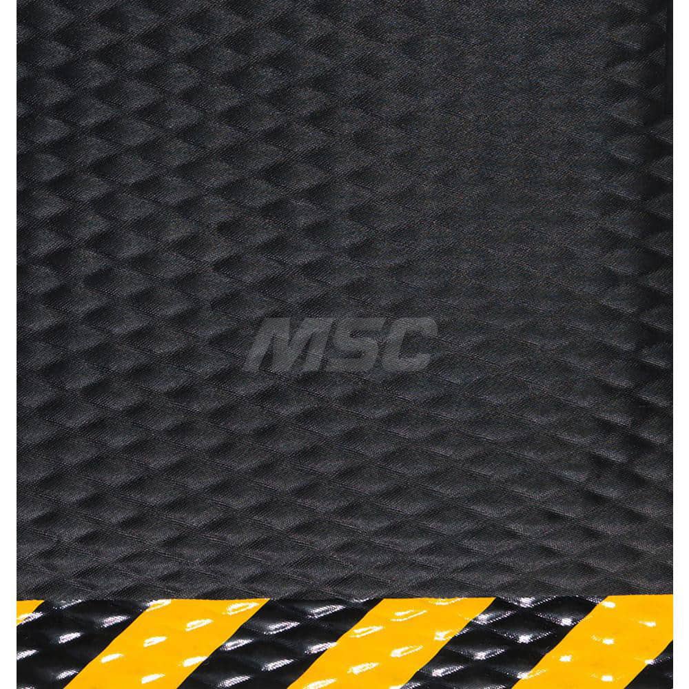 M + A Matting - Anti-Fatigue Matting; Dry or Wet Environment: Dry ; Length (Feet): 6.000 ; Width (Inch): 36 ; Width (Feet): 3.00 ; Thickness (Inch): 7/8 ; Surface Pattern: Diamond Tread - Exact Industrial Supply