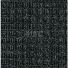 M + A Matting - Entrance Matting; Indoor or Outdoor: Indoor & Outdoor ; Traffic Type: Heavy/High Traffic ; Surface Material: Solution Dyed PET ; Base Material: SBR Rubber ; Surface Pattern: Raised Waffle ; Color: Charcoal - Exact Industrial Supply