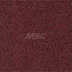 M + A Matting - Entrance Matting; Indoor or Outdoor: Outdoor ; Traffic Type: Heavy/High Traffic ; Surface Material: Solution Dyed Nylon ; Base Material: SBR Rubber ; Surface Pattern: Turf Pile ; Color: Burgundy - Exact Industrial Supply
