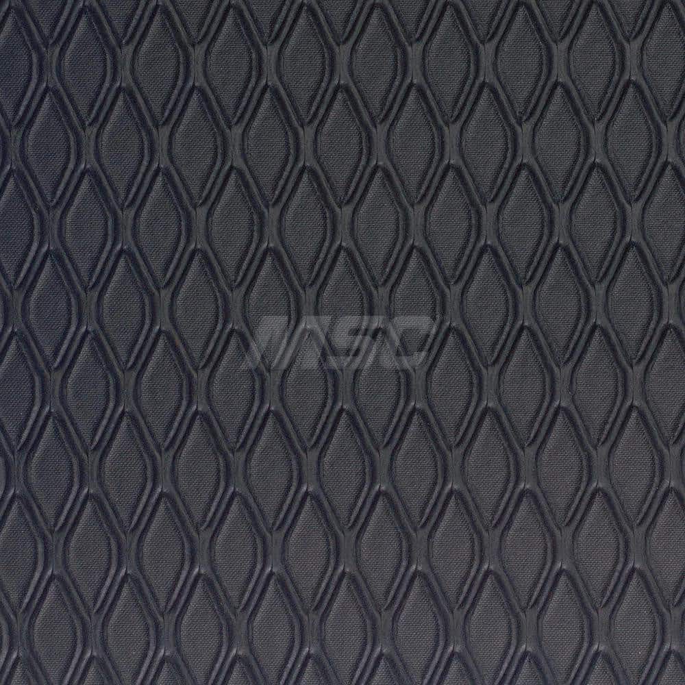 M + A Matting - Anti-Fatigue Matting; Dry or Wet Environment: Dry ; Length (Feet): 12.000 ; Width (Inch): 36 ; Width (Feet): 3.00 ; Thickness (Inch): 5/8 ; Surface Pattern: Diamond Tread - Exact Industrial Supply