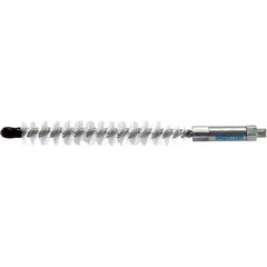 Goodway - Internal Tube Brushes & Scrapers; Type: Nylon Single Stem/Single Spiral Tube Brush ; Diameter (Inch): 1/2 ; Brush/Scraper Length: 4 (Inch); Overall Length (Inch): 6 ; Connection Type: Threaded ; Brush/Scraper Material: Nylon - Exact Industrial Supply
