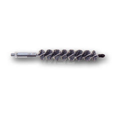 Goodway - Internal Tube Brushes & Scrapers; Type: Nylon Single Stem/Single Spiral Tube Brush ; Diameter (Inch): 3/4 ; Brush/Scraper Length: 4 (Inch); Overall Length (Inch): 6 ; Connection Type: Threaded ; Brush/Scraper Material: Nylon - Exact Industrial Supply