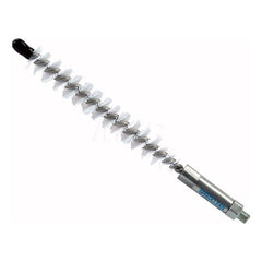 Goodway - Internal Tube Brushes & Scrapers; Type: Nylon Single Stem/Single Spiral Tube Brush ; Diameter (Inch): 7/8 ; Brush/Scraper Length: 4 (Inch); Overall Length (Inch): 6 ; Connection Type: Threaded ; Brush/Scraper Material: Nylon - Exact Industrial Supply